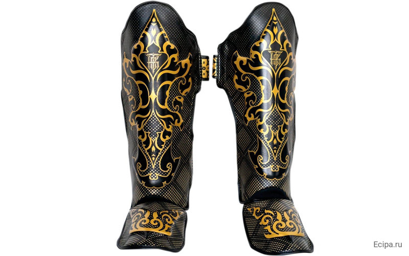 Защита голени TOP KING TKSGKN-01 KANOK black - XL