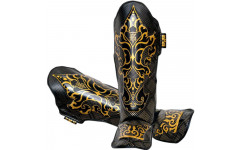 Защита голени TOP KING TKSGKN-01 "KANOK" black - XL Защита голени TOP KING TKSGKN-01 "KANOK" black - XL