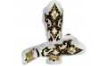 Защита голени TOP KING TKSGKN-01 KANOK white - L