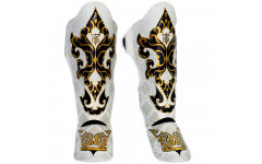 Защита голени TOP KING TKSGKN-01 "KANOK" white - M Защита голени TOP KING TKSGKN-01 "KANOK" white - M