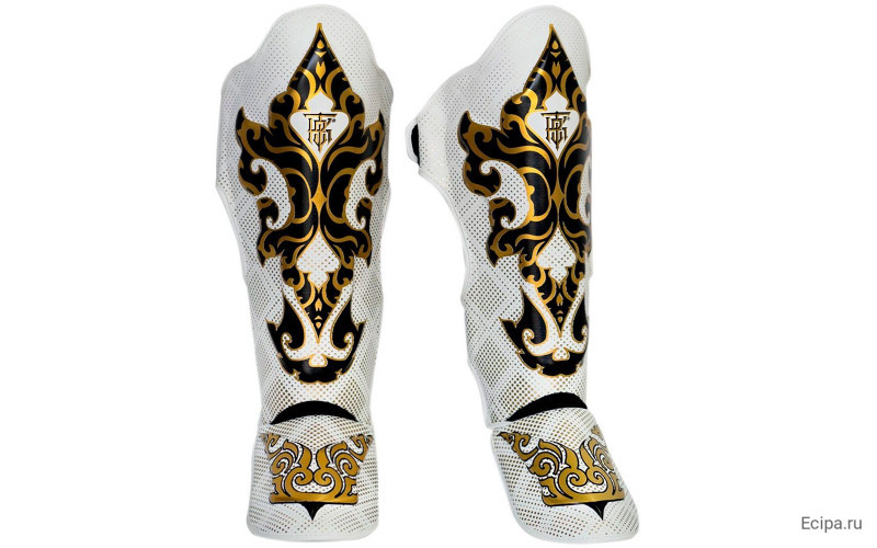 Защита голени TOP KING TKSGKN-01 KANOK white - M