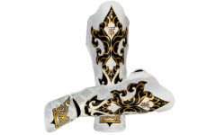 Защита голени TOP KING TKSGKN-01 "KANOK" white - M Защита голени TOP KING TKSGKN-01 "KANOK" white - M