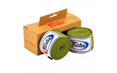 Бинты боксерские HW2 Fairtex olive 4.5 м