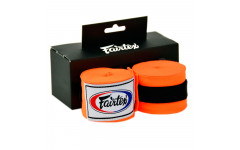 Бинты боксерские HW2 Fairtex orange 4.5 м