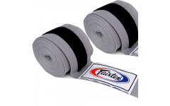 Бинты боксерские HW2 Fairtex grey 4.5 м