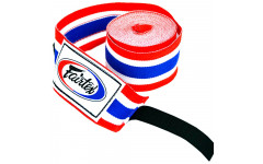 Бинты боксерские HW2 Fairtex thai flag 4.5 м