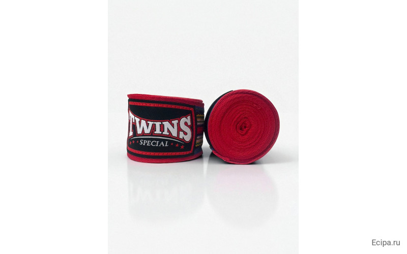 Бинты боксерские Twins CH2 red