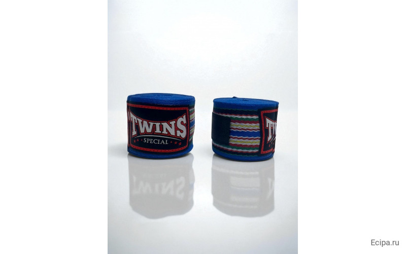 Бинты боксерские Twins CH2 blue