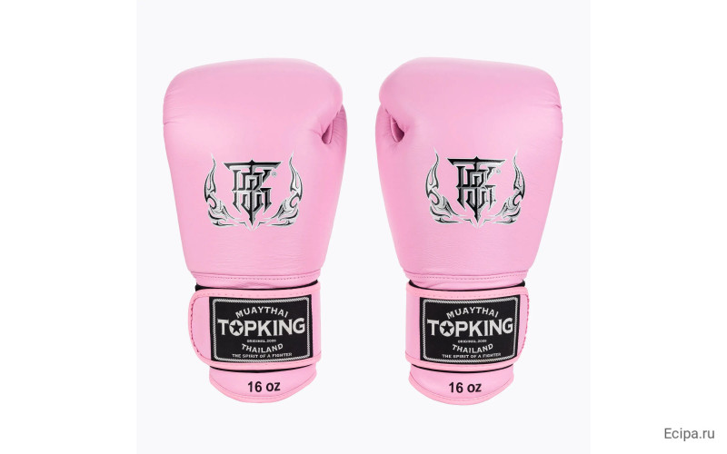 Боксерские перчатки Top King Ultimate TKBGUV pink 12 oz