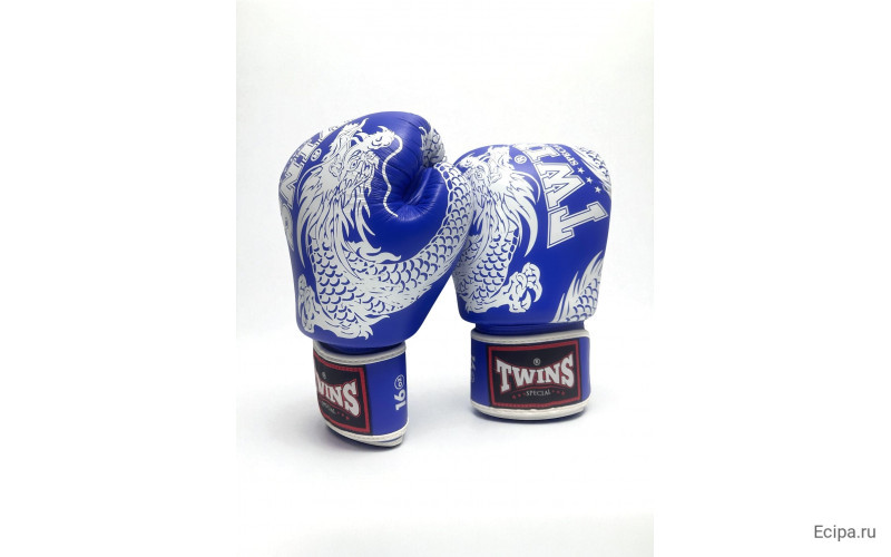 Боксерские перчатки TWINS Special FBGVL3-49 blue 14 oz