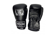 Боксерские перчатки Top King "Ultimate" TKBGUV black 12 oz