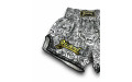 Шорты для бокса Blegend white monster 2XL