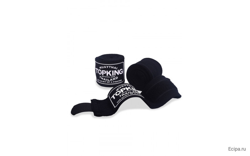 Боксёрские бинты Top King TKHWR-01 black