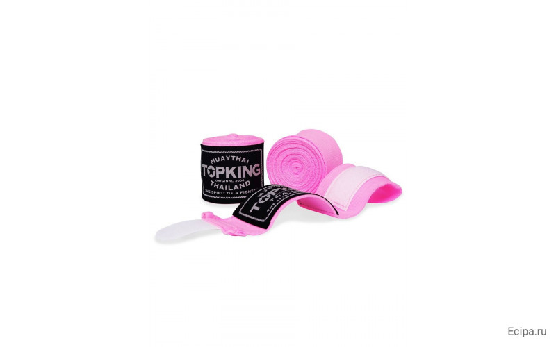 Боксёрские бинты Top King TKHWR-01 pink