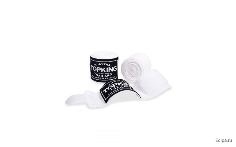 Боксёрские бинты Top King TKHWR-01 white