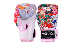 Боксерские перчатки Top King TKBGCT-1J1 Japan Culture 12 oz Боксерские перчатки Top King TKBGCT-1J1 Japan Culture 12 oz