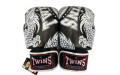 Боксерские перчатки TWINS Special FBGVL3-49 black white 10 oz