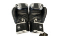 Боксерские перчатки TWINS Special FBGVL3-49 black white 14 oz