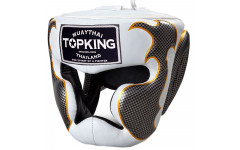 Боксерий шлем TKHGEM-01 white silver - L