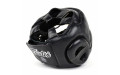 Шлем Fairtex HG13 black (Lace Up) L
