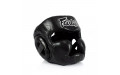 Шлем Fairtex HG13 black (Lace Up) L