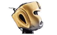 Боксерский Шлем TKB "Super Star" gold L