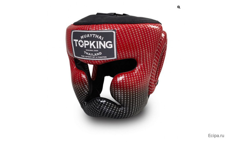 Боксерский Шлем TKB Super Star red M