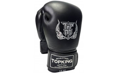 Боксерские перчатки Top King "Ultimate" TKBGUV black 18 oz Боксерские перчатки Top King "Ultimate" TKBGUV black 18 oz