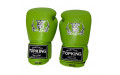 Боксёрские перчатки Top King Ultimate TKBGUV green 12 oz