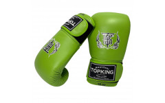 Боксёрские перчатки Top King "Ultimate" TKBGUV green 14 oz Боксёрские перчатки Top King "Ultimate" TKBGUV green 14 oz