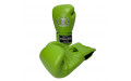 Боксёрские перчатки Top King Ultimate TKBGUV green 16 oz