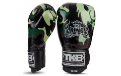 Боксерские перчатки Top King Boxing "Камуфляж" 16 oz Боксерские перчатки Top King Boxing "Камуфляж" 16 oz
