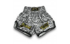Шорты для бокса Blegend white monster XL