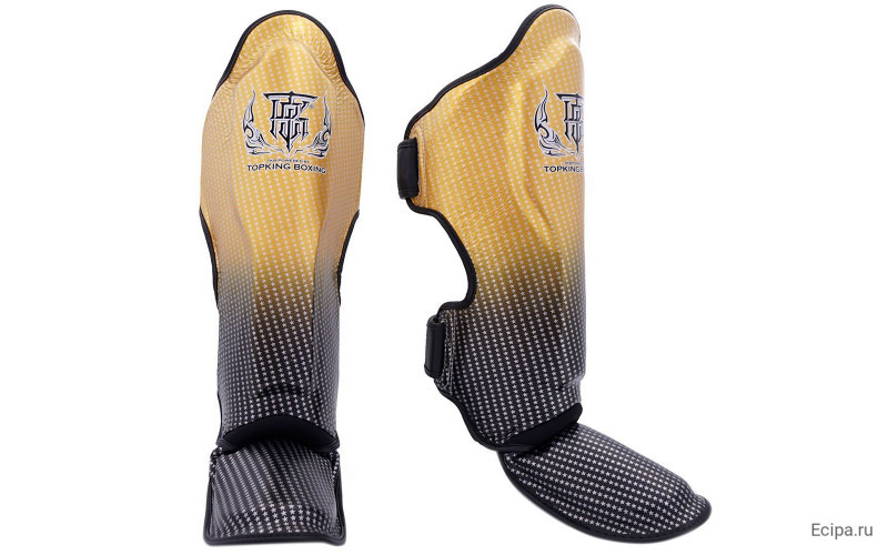 Защита голени Top King TKSGSS-01 black gold - M