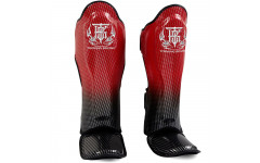 Защита голени Top King TKSGSS-01 black red - M Защита голени Top King TKSGSS-01 black red - M