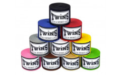 Боксёрские бинты Twins Special CH5 blue Боксёрские бинты Twins Special CH5 blue