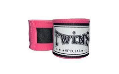 Боксёрские бинты Twins Special CH5 pink Боксёрские бинты Twins Special CH5 pink