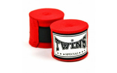 Боксёрские бинты Twins Special CH5 red Боксёрские бинты Twins Special CH5 red
