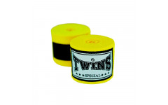 Боксёрские бинты Twins Special CH5 yellow Боксёрские бинты Twins Special CH5 yellow