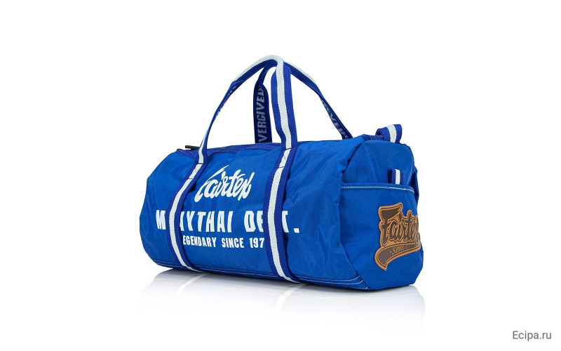 Сумка Fairtex BAG9 blue (ретро)