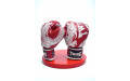Боксерские перчатки TWINS Special FBGVL3-49 red white 14 oz Боксерские перчатки TWINS Special FBGVL3-49 red white 14 oz