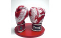 Боксерские перчатки TWINS Special FBGVL3-49 red white 14 oz