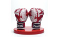 Боксерские перчатки TWINS Special FBGVL3-49 red white 14 oz