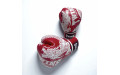 Боксерские перчатки TWINS Special FBGVL3-49 red white 16 oz