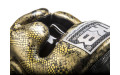 Боксерский шлем Top King Gold / Black Snake Edition Head Guard XL