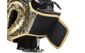Боксерский шлем Top King Gold / Black Snake Edition Head Guard XL