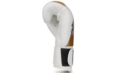 Боксерские перчатки Top King Boxing Empower White Gold 12 oz Боксерские перчатки Top King Boxing Empower White Gold 12 oz