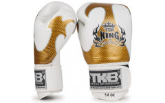 Боксерские перчатки Top King Boxing Empower White Gold 14 oz