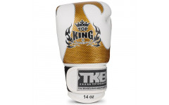 Боксерские перчатки Top King Boxing Empower White Gold 14 oz