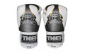 Боксерские перчатки Top King Boxing Empower White Silver 14 oz